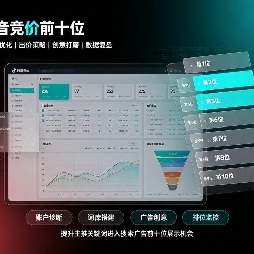 仙游抖音搜索竞价